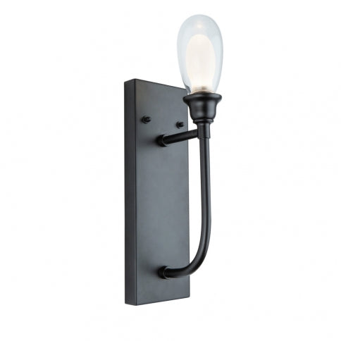 ARTCRAFT LIGHTING BIMINI 1 LIGHT 8W LED WALL MOUNT AC7651BK