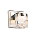 ARTCRAFT LIGHTING NEWBURY 1 LIGHT 6W LED WALL MOUNT AC7661CB