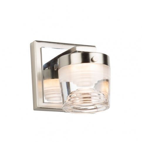 ARTCRAFT LIGHTING NEWBURY 1 LIGHT 6W LED WALL MOUNT AC7661CB
