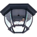 ARTCRAFT LIGHTING Classico Outdoor Ceiling Light AC8096BK