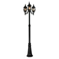 ARTCRAFT LIGHTING Classico Outdoor Post Light AC8099BK
