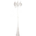 ARTCRAFT LIGHTING Classico Outdoor Post Light AC8099WH