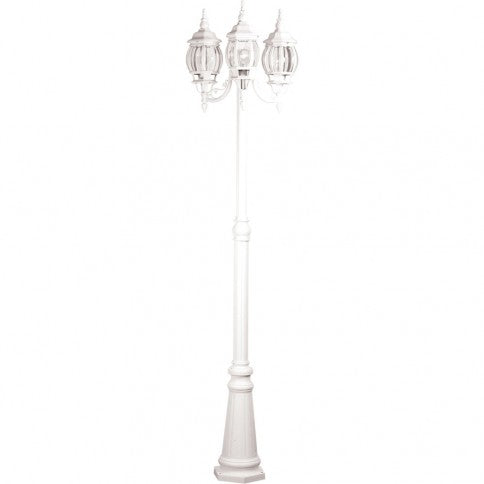 ARTCRAFT LIGHTING Classico Outdoor Post Light AC8099WH