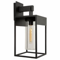 ARTCRAFT WEYBRIDGE  7in WALL LAMP AC8270BK