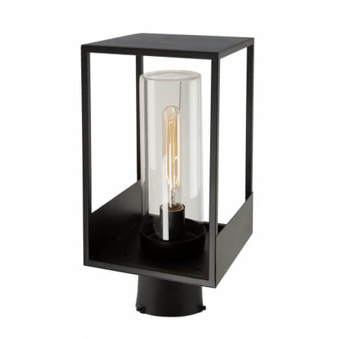 ARTCRAFT WEYBRIDGE  POST TOP AC8273BK