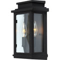 ARTCRAFT LIGHTING  Freemont Outdoor Wall Light AC8291BK