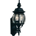 ARTCRAFT LIGHTING Classico Outdoor Wall Light AC8360BK