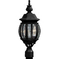 ARTCRAFT LIGHTING Classico Outdoor Post Light AC8363BK