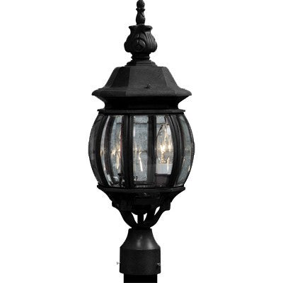 ARTCRAFT LIGHTING Classico Outdoor Post Light AC8363BK