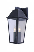 ARTCRAFT WINCHESTER OUTDOOR SCONCE AC8802BK