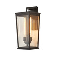 ARTCRAFT ELMGROVE OUTDOOR WALL LIGHT AC8882BK