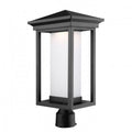 ARTCRAFT LIGHTING Overbrook Outdoor Post Light AC9133BK