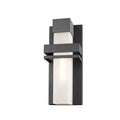 ARTCRAFT LIGHTING Camden Outdoor Wall Light AC9150BK