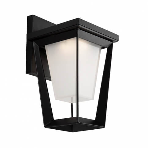 ARTCRAFT WATERBURY OUTDOOR 6.5in DIA BLACK AC9181BK