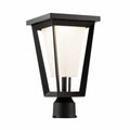 ARTCRAFT WATERBURY OUTDOOR POST TOP BLACK AC9183BK