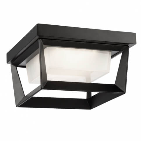 ARTCRAFT WATERBURY LED OUTDOOR  BLACK AC9186BK