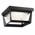 ARTCRAFT WATERBURY LED OUTDOOR  BLACK AC9186BK
