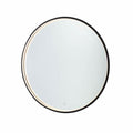 ARTCRAFT REFLECTIONS ROUND 24in MIRROR AM319