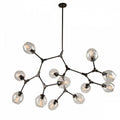 ARTCRAFT LIGHTING Organic Chandelier JA14022BK