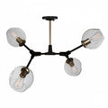ARTCRAFT LIGHTING Organic Semi Flush JA14024VB