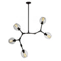 ARTCRAFT LIGHTING Organic Chandelier JA14025BK