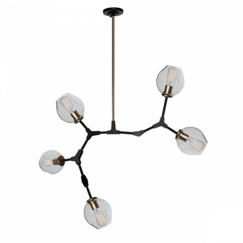 ARTCRAFT LIGHTING Organic Chandelier JA14025VB