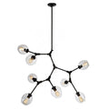 ARTCRAFT LIGHTING Organic Chandelier JA14028BK