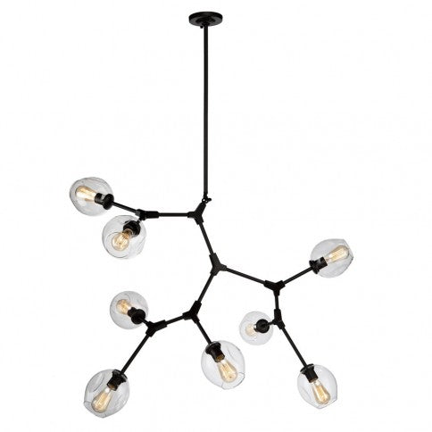 ARTCRAFT LIGHTING Organic Chandelier JA14028BK