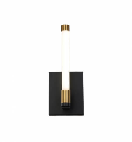 ARTCRAFT INFINITI COLLECTION 1 LIGHT WALL SC13081BB