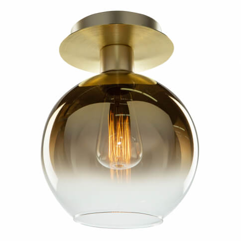 ARTCRAFT MORNING MIST 1 LIGHT SC13280GD