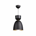 ARTCRAFT TEMPO 1 LIGHT CYLINDER PENDANT SC13291BK