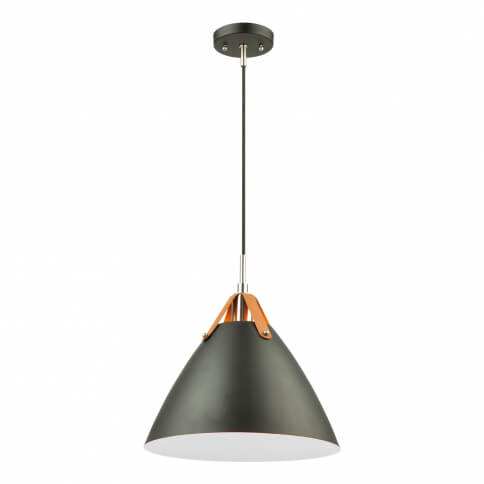 ARTCRAFT TOTE 14 IN. PENDANT SC13320BK