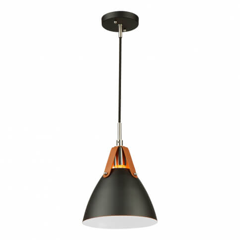 ARTCRAFT TOTE 9 IN. PENDANT SC13321BK