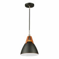 ARTCRAFT TOTE 9 IN. PENDANT SC13321BK