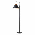 ARTCRAFT TOTE COLLECTION FLOOR LAMP SC13327BK