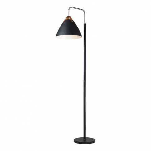 ARTCRAFT TOTE COLLECTION FLOOR LAMP SC13327BK