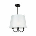 ARTCRAFT RHYTHM 3 LIGHT PENDANT SC13330BK