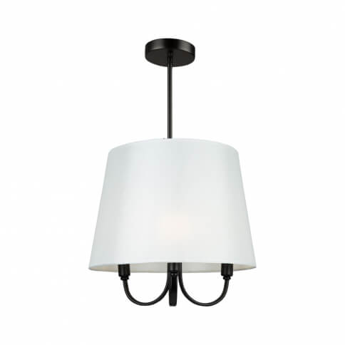 ARTCRAFT RHYTHM 3 LIGHT PENDANT SC13330BK