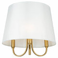 ARTCRAFT RHYTHM 3 LIGHT FLUSH MOUNT SC13334BG