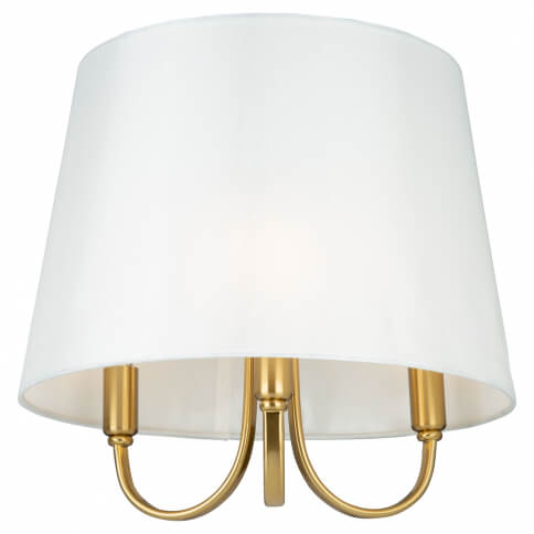 ARTCRAFT RHYTHM 3 LIGHT FLUSH MOUNT SC13334BG