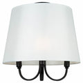 ARTCRAFT RHYTHM 3 LIGHT FLUSH MOUNT SC13334BK