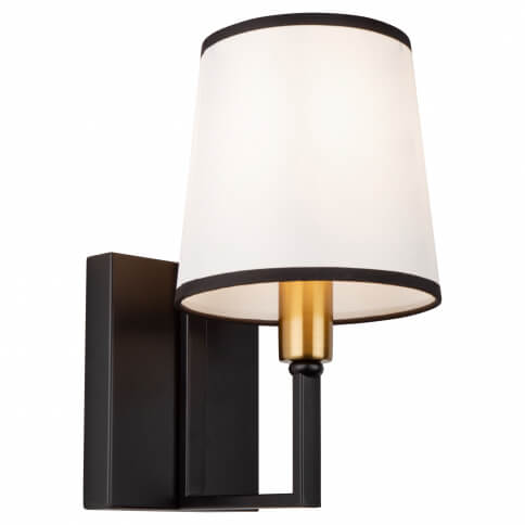 ARTCRAFT COCO  1 LIGHT SCONCE SC13347BK