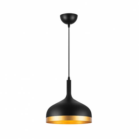ARTCRAFT DASH COLLECTION PENDANT BLACK SC13350BK