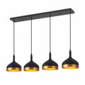 ARTCRAFT DASH 4 LIGHT ISLAND BLACK SC13354BK