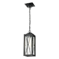 DVI LIGHTING COUNTRY FAIR PENDANT BLACK DVP43375BK-CL