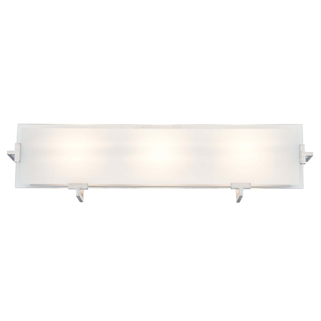 DVI LIGHTING ZURICH 3 LT VANITY SATIN NICKEL DVP14543SN-SSOP