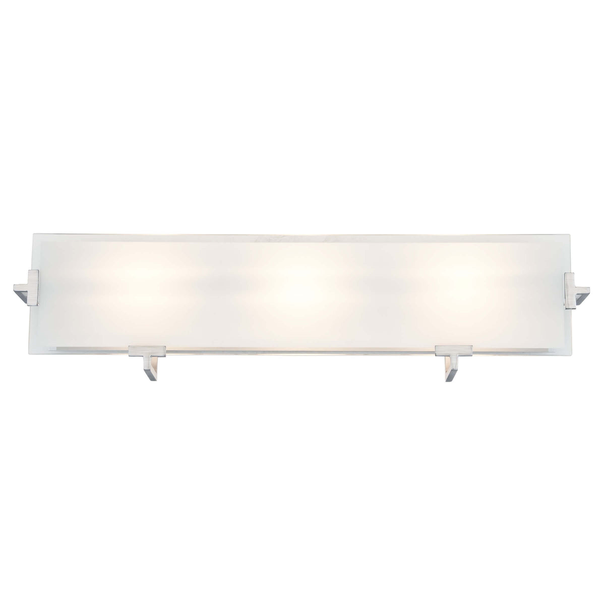 DVI LIGHTING ZURICH 3 LT VANITY SATIN NICKEL DVP14543SN-SSOP