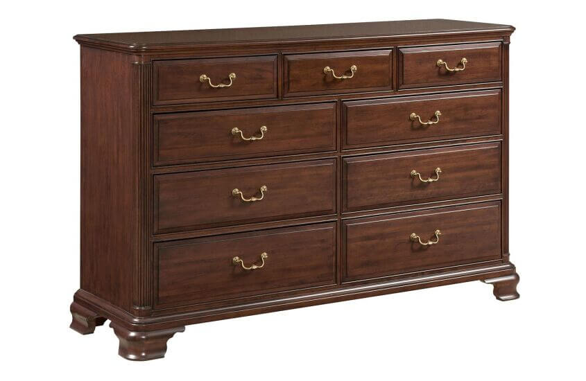KINCAID HADLEIGH DRAWER DRESSER 607-130