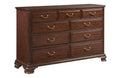 KINCAID HADLEIGH DRAWER DRESSER 607-130