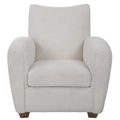 UTTERMOST TEDDY ACCENT CHAIR NATURAL 23682